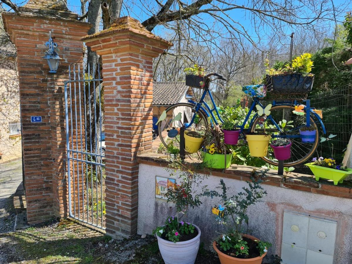 Pause Nature Maison Cosmos Avec Parking Gratuit Lapeyrouse-Fossat Dış mekan fotoğraf